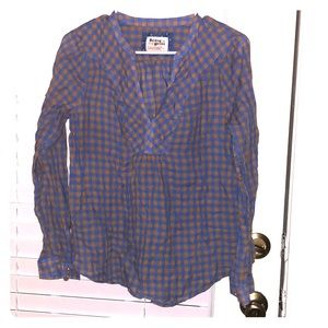 Never Worn Anthropologie Holding Horses Blouse